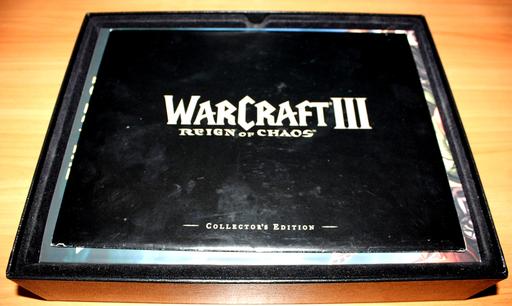 Warcraft III: The Frozen Throne - Война никогда не меняется. WarCraft III Reign of Chaos Collector's Edition